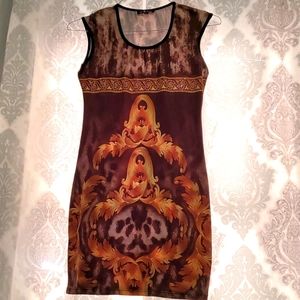 Summer pattern dress